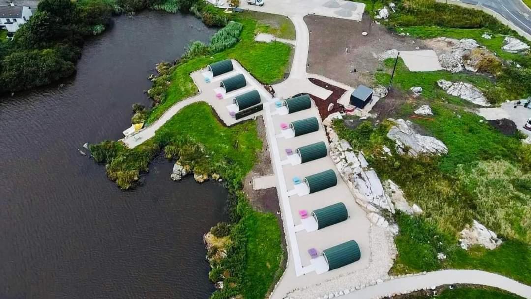 Wheelhousepods Glamping Hotel Donegal Town Екстериор снимка