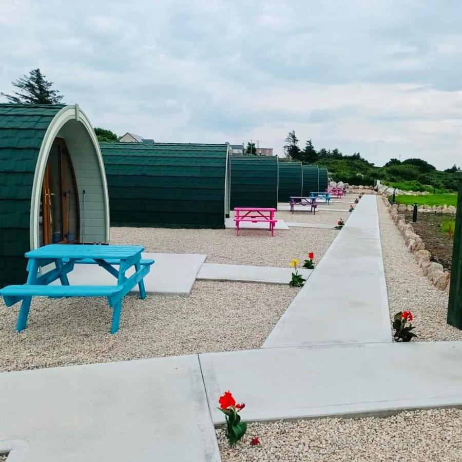 Wheelhousepods Glamping Hotel Donegal Town Екстериор снимка