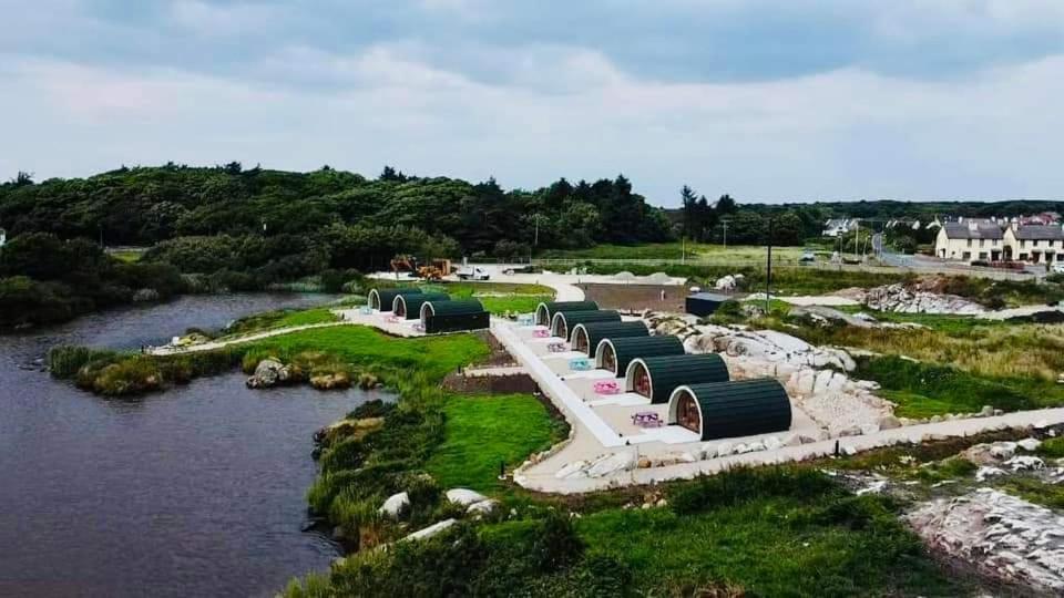 Wheelhousepods Glamping Hotel Donegal Town Екстериор снимка