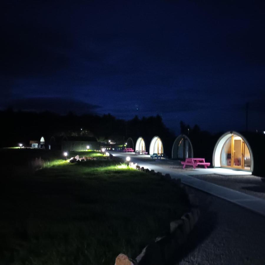 Wheelhousepods Glamping Hotel Donegal Town Екстериор снимка